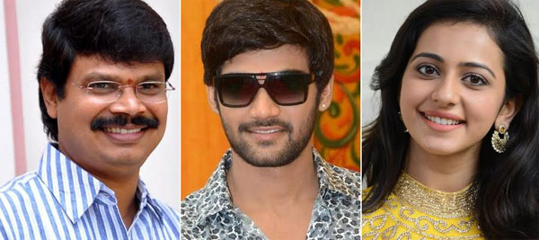 director boyapati srinu,bellamkonda srinivas,rakul preet singh,dwaraka creations  బోయపాటి-బెల్లంకొండ ల సినిమా షూటింగ్ ప్రారంభం.!